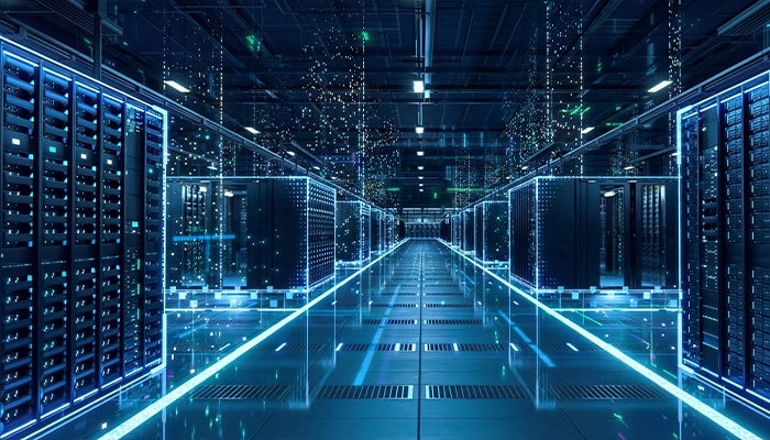 AI Data Center system solution using efficient power components